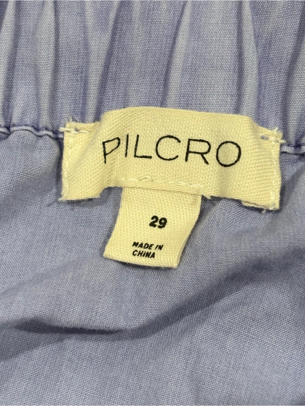 Anthropologie Pilcro Parachute Jumpsuit Sz L  Lavender Overalls - Picture 11 of 14